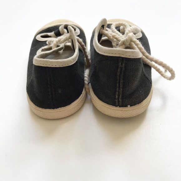 ZARA black/cream lace up shoes EUC size 22(6) - Picture 7 of 7